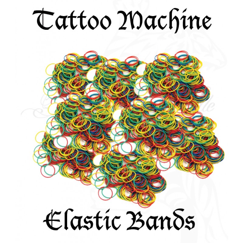 Tattoo Elastic Bands For Your Machine Gun